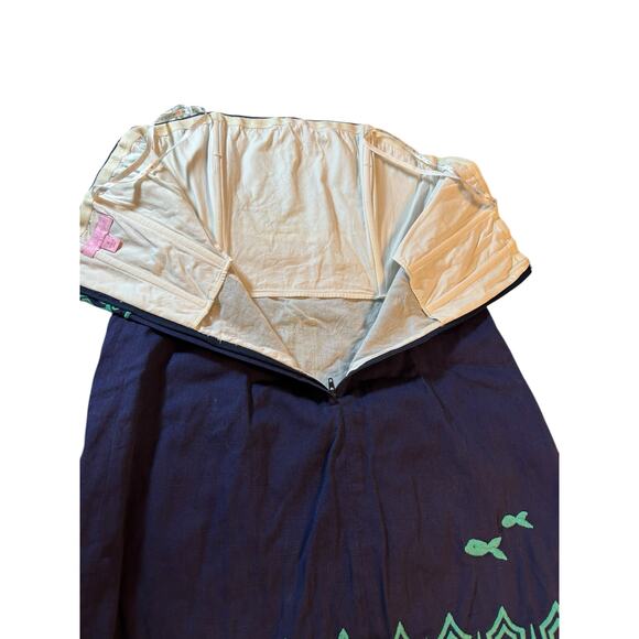 Lilly Pulitzer Strapless Bowen Fly Me to the Sea Dress - Size 6 - Picture 6 of 8